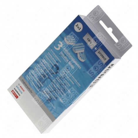 PASTILLES DÉTARTRANTES D'ORIGINE CAFETIÈRE, MACHINE À CAFÉ - 00311819