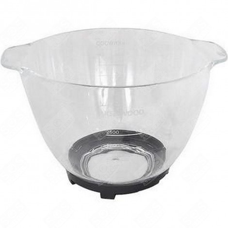 AT550 BOL EN VERRE GRADUE POUR ROBOTS CHEF ROBOT MÉNAGER - AWAT550001