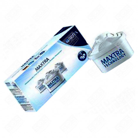PACK DE 3 CARTOUCHES BRITA MAXTRA D'ORIGINE FRIGO, RÉFRIGÉRATEUR, CONGÉLATEUR - 2425396013, 4055443735