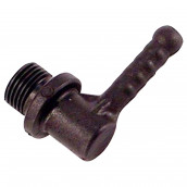 Raccord 90° sortie de pompe