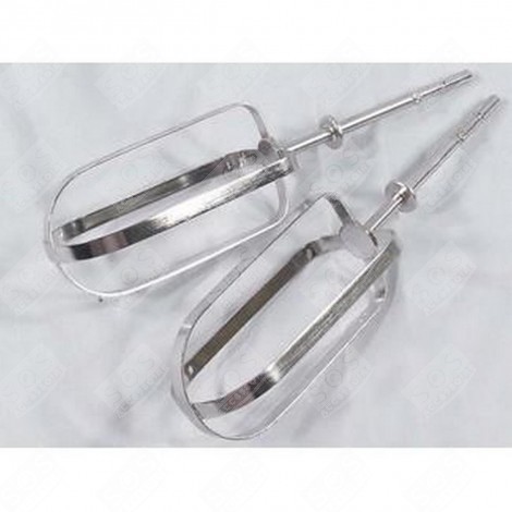 LOT DE 2 FOUETS ROBOT MÉNAGER - KW710541