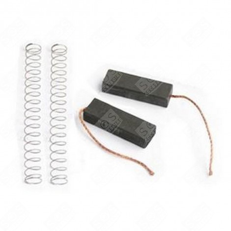 LOT DE 2 CHARBONS MOTEUR ASPIRATEUR - 51020