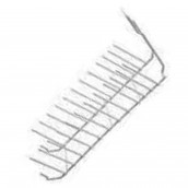 Porte assiettes pour panier inférieur