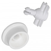 Roulette pour panier inférieur