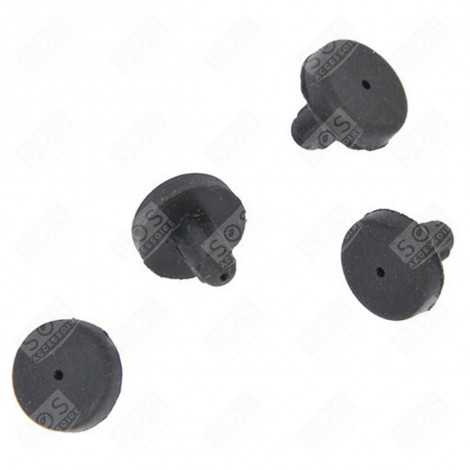 PATINS SUPPORTS CASSEROLE X4 D'ORIGINE PLAQUE DE CUISSON - 50284009003