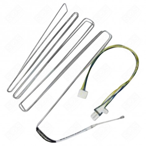 KIT RÉSISTANCE DE DÉGIVRAGE D'ORIGINE FRIGO, RÉFRIGÉRATEUR, CONGÉLATEUR - 482000031196, C00274107