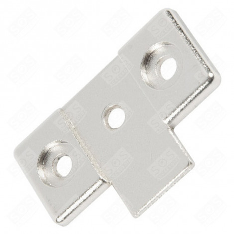 PLAQUETTE CHARNIERE DE PORTE FOUR, CUISINIÈRE - 1240675007