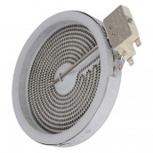 Plaque radiante foyer d.145 1200w