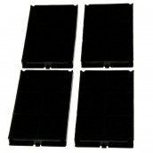 Lot de 4 Filtres charbon CR210
