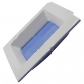 Porte avec poignee et crochet