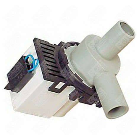 POMPE DE VIDANGE COMPATIBLE MACHINE À LAVER, LAVE-LINGE - 10028
