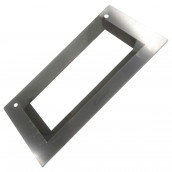 Vitre extérieure de porte de four