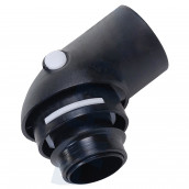 Tubulure (s'adapte uniquement sur tuyau original) aspirateur 152177,
