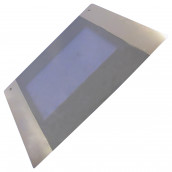 Vitre exterieure de porte d'origine