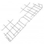 Support verres de panier