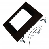 Vitre extérieure de porte