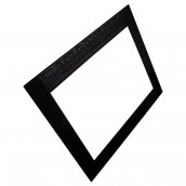 Vitre extérieure de porte