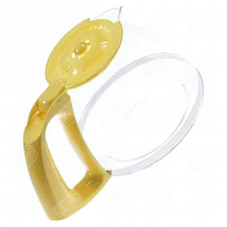 VERSEUSE + COUVERCLE JAUNE CAFETIÈRE, MACHINE À CAFÉ - MS-621815