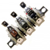 Thermostat 160°+183° + fusible 260°