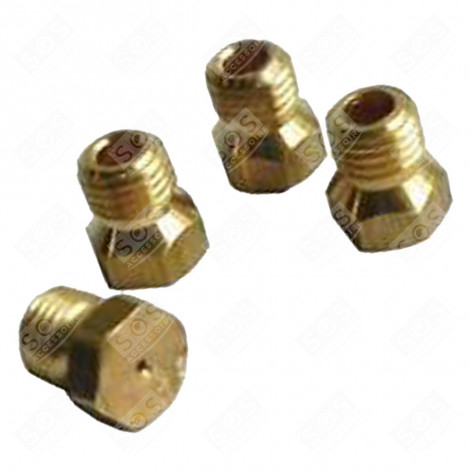 SACHET INJECTEURS, GICLEURS GAZ BUTANE FOUR, CUISINIÈRE - AS0005141