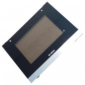 Vitre extérieure de porte