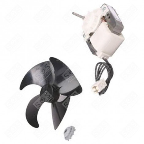 VENTILATEUR D'ORIGINE FRIGO, RÉFRIGÉRATEUR, CONGÉLATEUR - 00489017