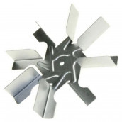Turbine de ventilateur en metal d'origine