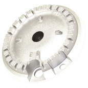 Tête de brûleur semi rapide