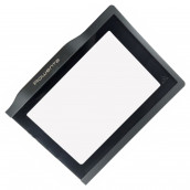 Vitre + poignée + support 455X342 mm