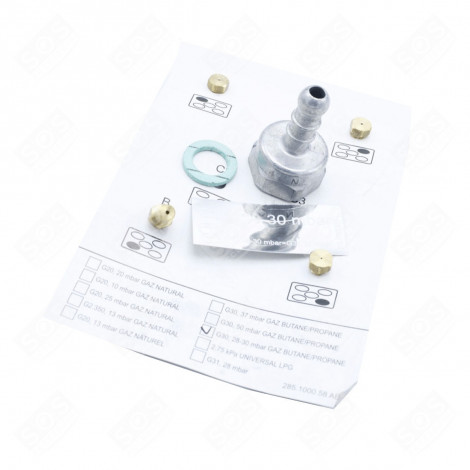 SACHET INJECTEURS BUTANE PLAQUE DE CUISSON - 4431100184