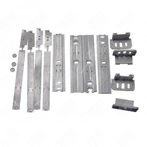 ENSEMBLE GLISSIÈRES DE PORTE D'ORIGINE FRIGO, RÉFRIGÉRATEUR, CONGÉLATEUR - 481231019131, C00312150