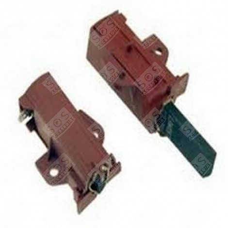 LOT DE 2 CHARBONS MOTEUR MACHINE À LAVER, LAVE-LINGE - 49028931