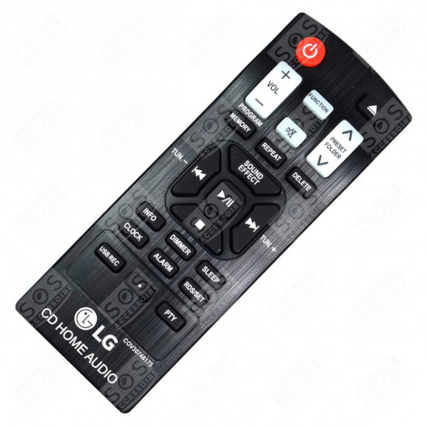 TÉLÉCOMMANDE AUDIO, CHAÎNE HIFI - COV33612301