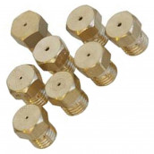 Jeu d'injecteurs pour gaz butane d'origine