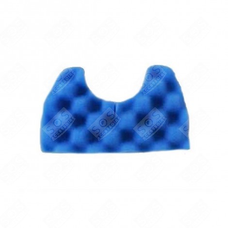 FILTRE EPONGE BLEU NU (SANS FILTRE BLANC) D'ORIGINE ASPIRATEUR - DJ72-00340A