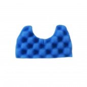 Filtre eponge bleu nu (sans filtre blanc) d'origine