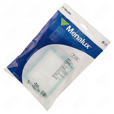 BOÎTE 5 SACS À POUSSIÈRES+ 1 FILTRE D'ORIGINE ASPIRATEUR - 9090100935, 119072916