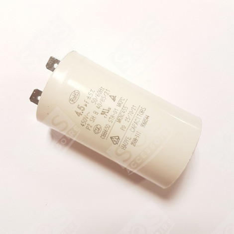 CONDENSATEUR 4.5MF 450V D'ORIGINE FRIGO, RÉFRIGÉRATEUR, CONGÉLATEUR - DA81-01035A