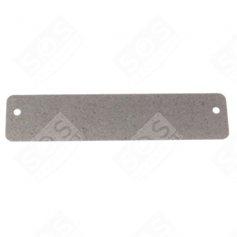 PLAQUE MICA SUPÉRIEURE D'ORIGINE FOUR MICRO-ONDES - 480120100391,482000019293