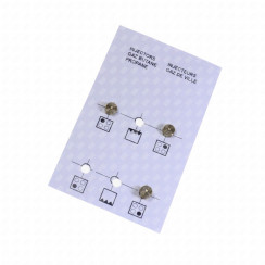 Jeu Injecteurs, gicleurs butane