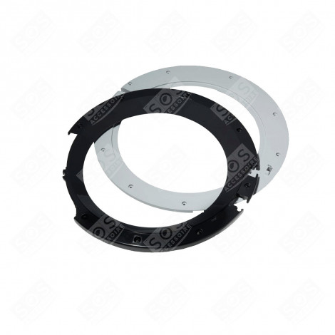 CADRE DE PORTE D'ORIGINE MACHINE À LAVER, LAVE-LINGE - 00741502