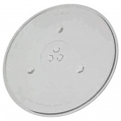 Plateau tournant en verre