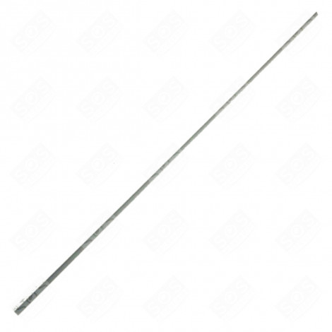 PROFILE FIXATION PANNEAU LATERAL MACHINE À LAVER, LAVE-LINGE - 55X2906