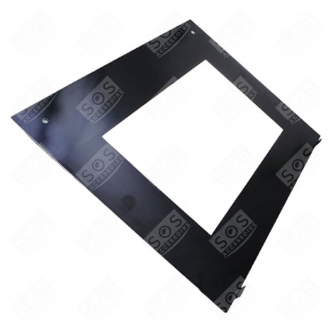 VITRE EXTÉRIEURE DE PORTE D'ORIGINE         -            596X481 MM FOUR, CUISINIÈRE - 692532295