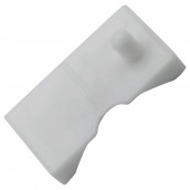 Verrou (clip) ducouvercle capot