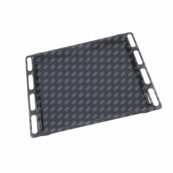 Plaque lèche frite d'origine  477X370X23 mm