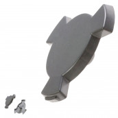 Poignée plateau crisp