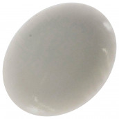 Cabochon blanc
