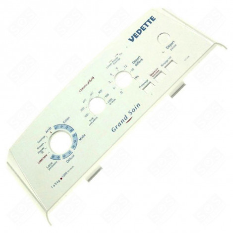 BANDEAU MACHINE À LAVER, LAVE-LINGE - 52X2581