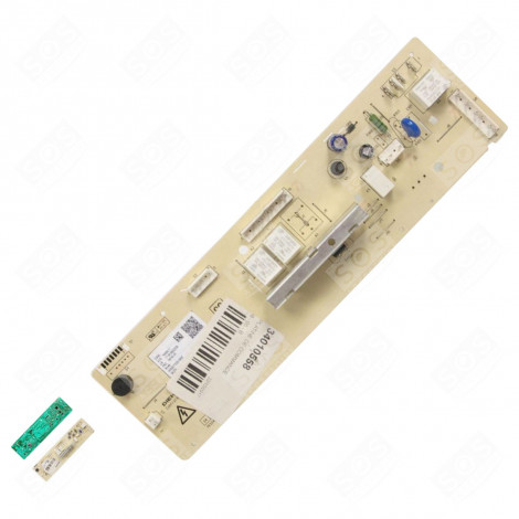 CARTE ÉLECTRONIQUE, PLATINE DE COMMANDE MACHINE À LAVER, LAVE-LINGE - 34010558